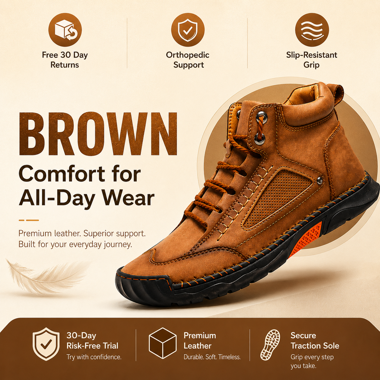 Men’s Premium Comfort Boots