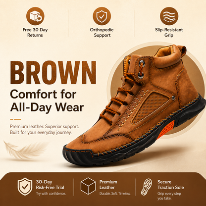 Men’s Premium Comfort Boots