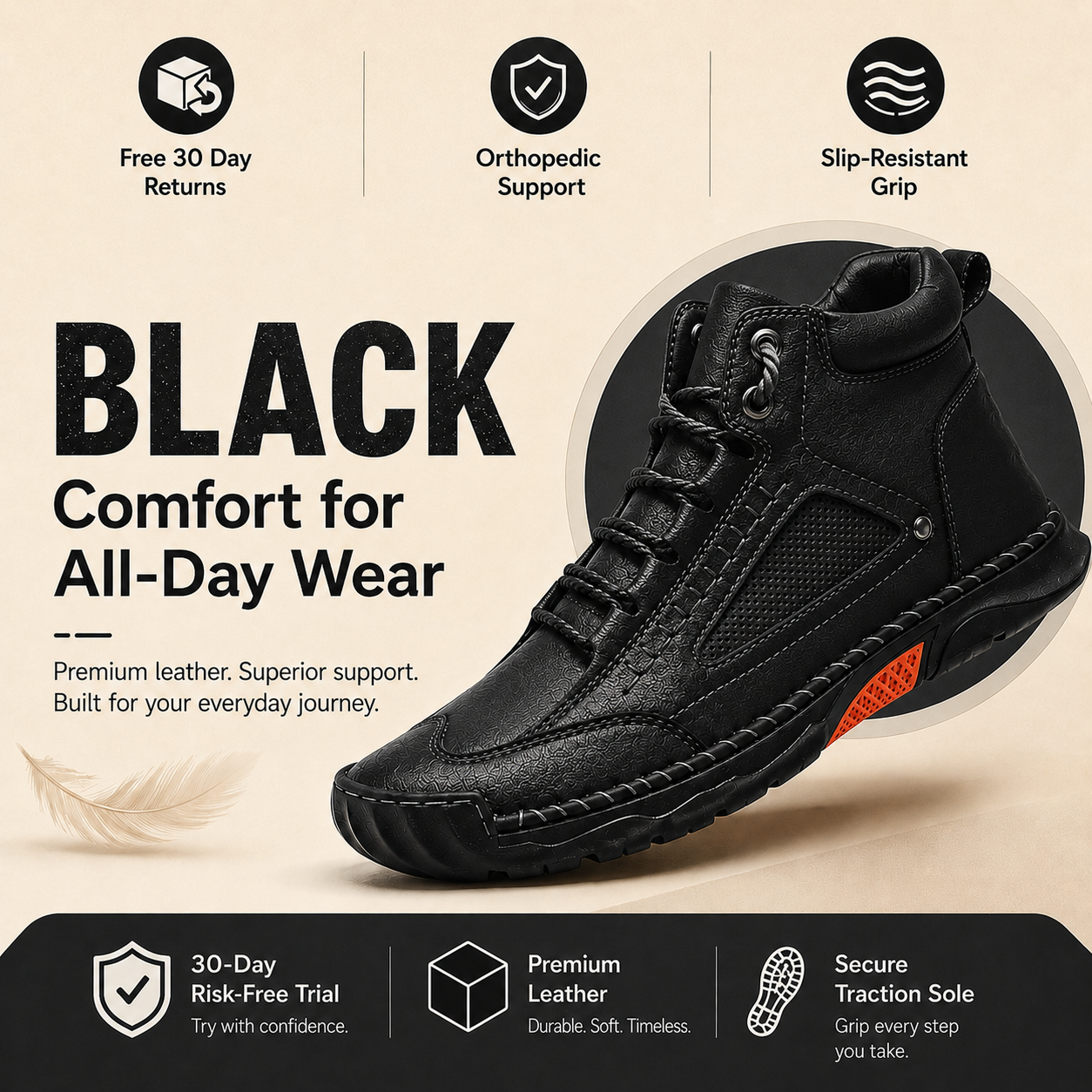 Men’s Premium Comfort Boots