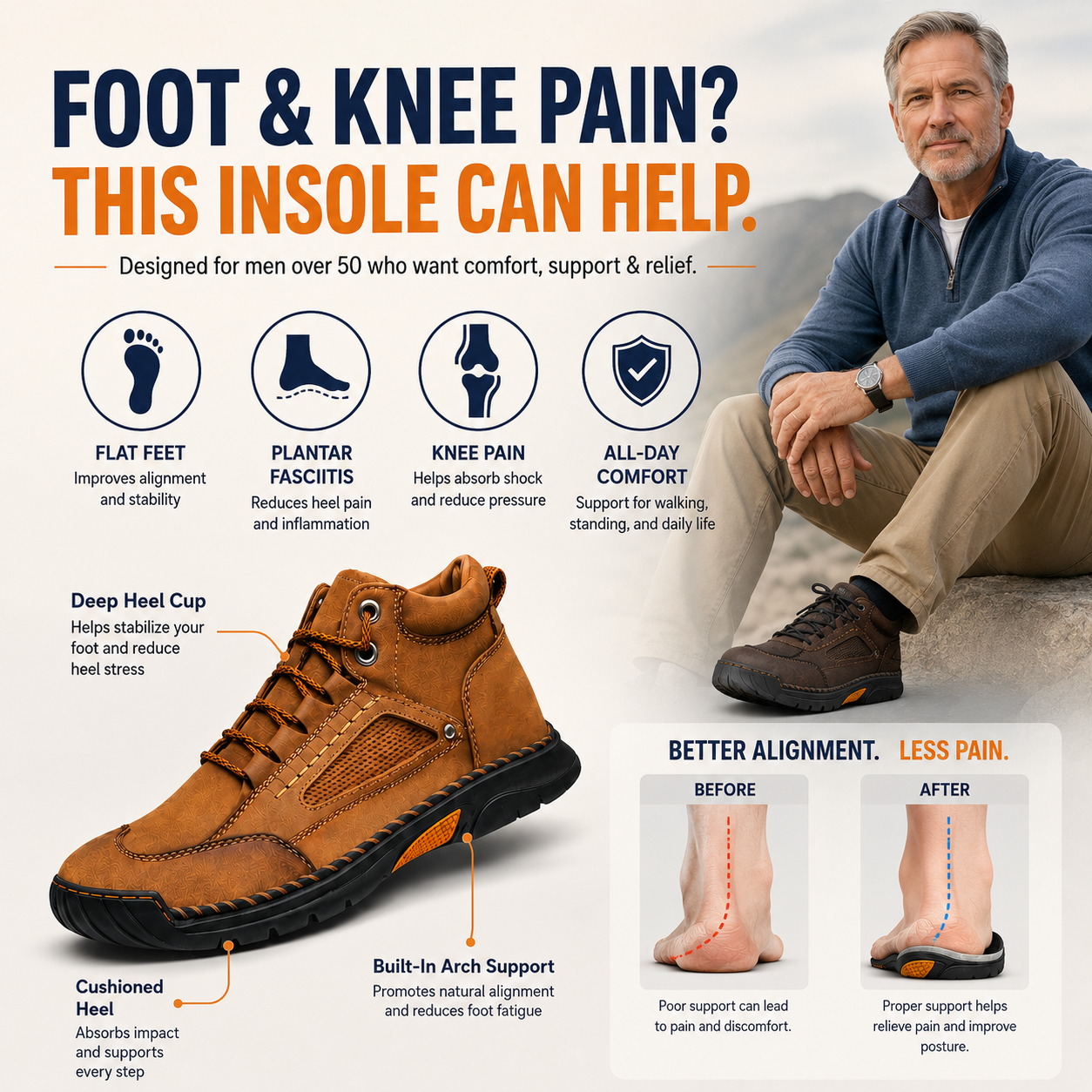 Men’s Premium Comfort Boots