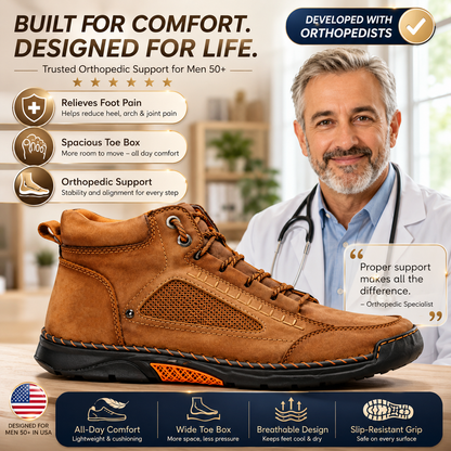 Men’s Premium Comfort Boots