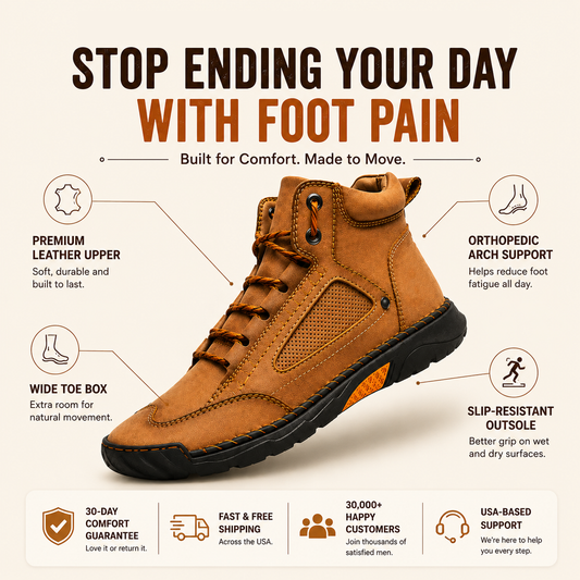 Men’s Premium Comfort Boots